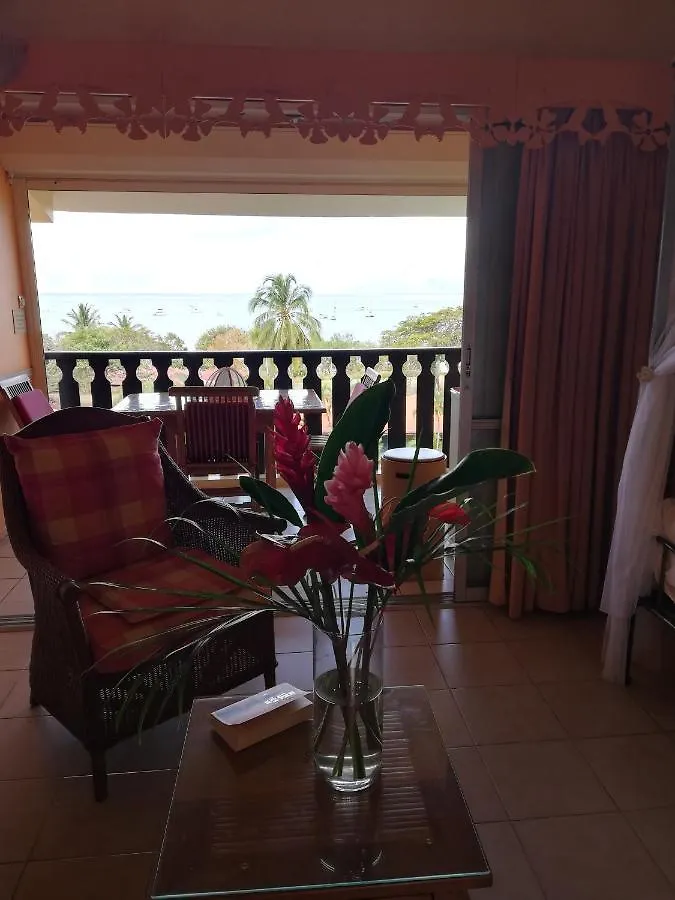Apartamento Bigouz Residence La Plage De L'Anse Caritan Sainte-Anne Martinica