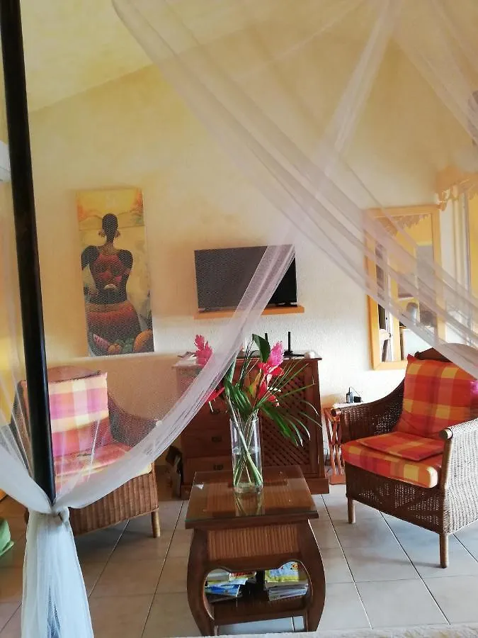 Apartament Bigouz Residence La Plage De L'Anse Caritan Sainte-Anne
