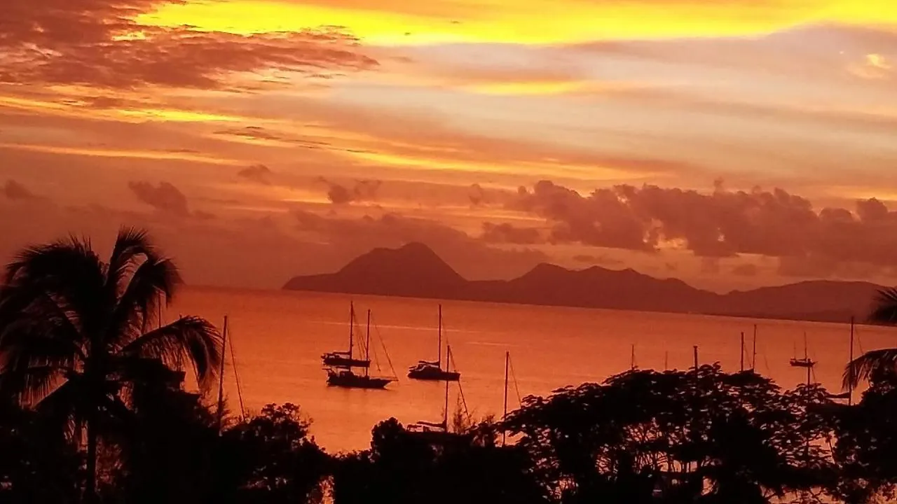 Bigouz Residence La Plage De L'Anse Caritan Sainte-Anne 0*,